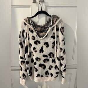 Leopard sweatshirt